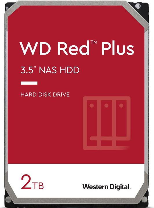 Produktbild WD Red Plus (2 TB, 3.5", CMR)