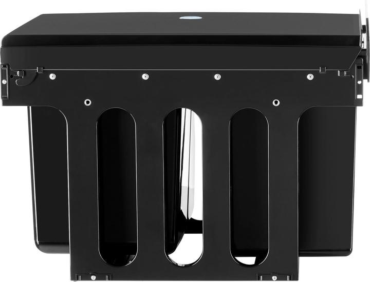 Image du produit tectake Abfallsammler Ashlyn, 3-fach Trennung, 31L, Teleskopschienen (31 l)