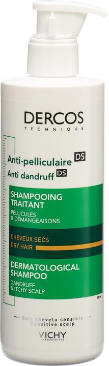 Image du produit Vichy Dercos Anti-Schuppen Shampoo trockene Kopfhaut (390 ml, Shampoing liquide)