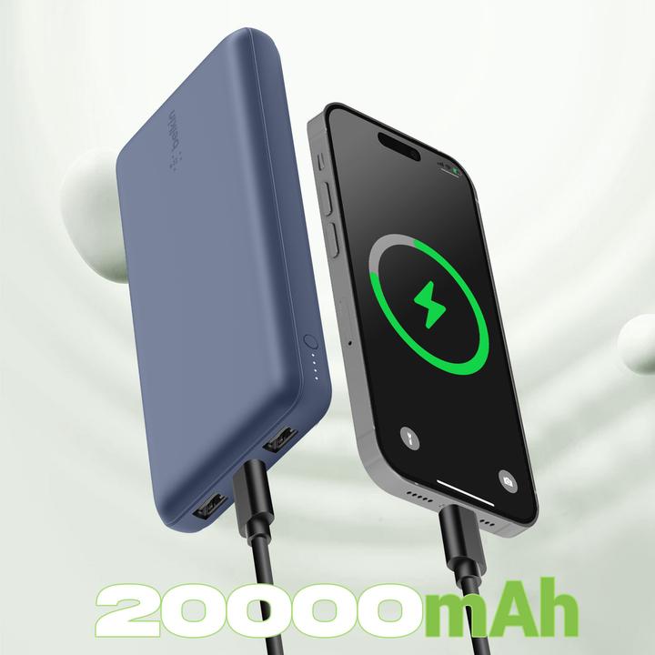 Actual product image Belkin BoostCharge (20000 mAh, 15 W, 74 Wh)
