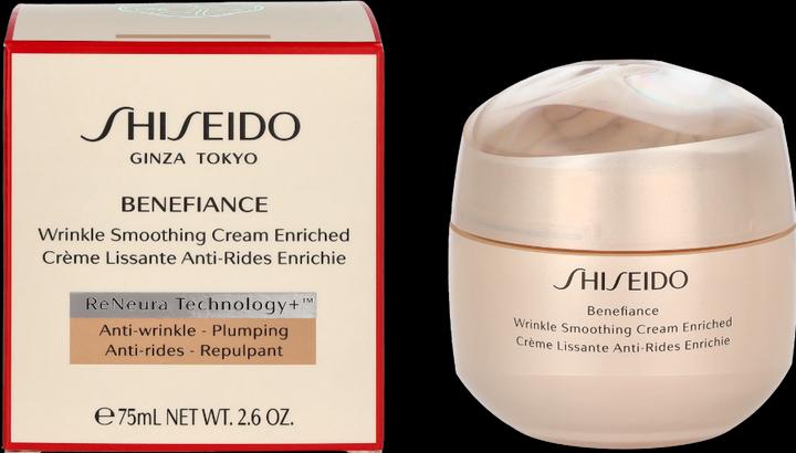 Produktbild Shiseido Benefiance Wrinkle Smoothing Cream Enriched (75 ml, Tagescreme)