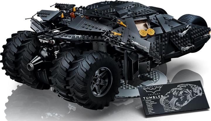 Actual product image LEGO Batmobile Tumbler (76240, LEGO DC, LEGO Rare Sets)