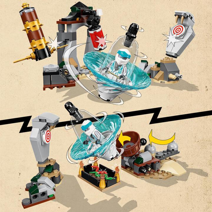 Actual product image LEGO Ninja Training Center (71764, LEGO Ninjago)