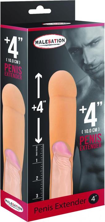 Produktbild Malesation Extender Penishülle 4"