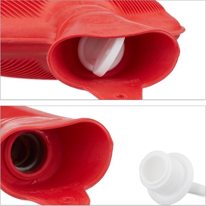 Produktbild Relaxdays Wärmflasche (2 l)