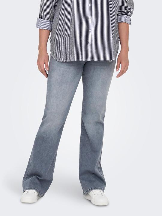 Immagine prodotto Only CARWILLY Hohe Taille Ausgestellt Jeans Flared fit jeans (W42/L30)