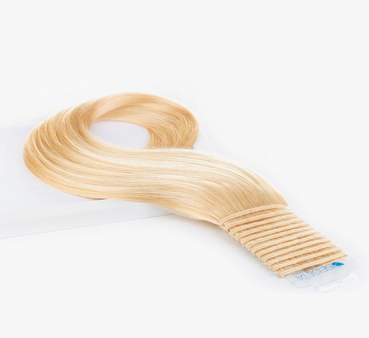 Produktbild Seiseta Weft Hair Glatt 4B braun 50/55 cm (Braun, 55 cm)