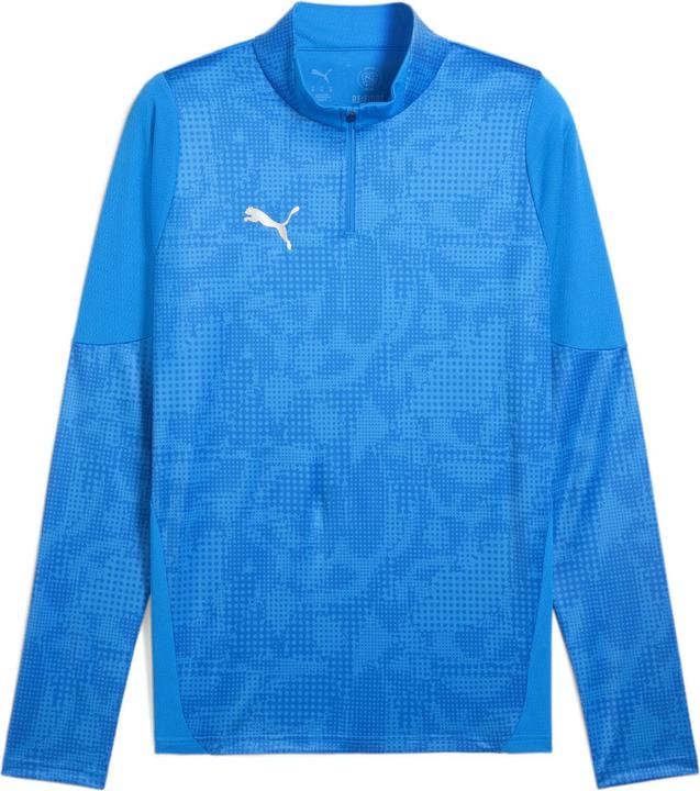 Actual product image Puma teamCUP Training 1/4 Zip Top (XS)