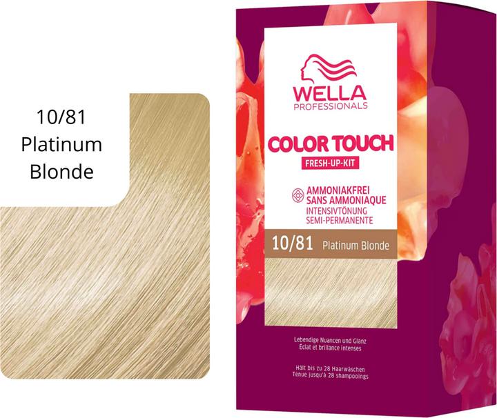 Immagine prodotto Wella Kit di rinfrescata del colore (10/81 biondo chiaro perla-cenere)