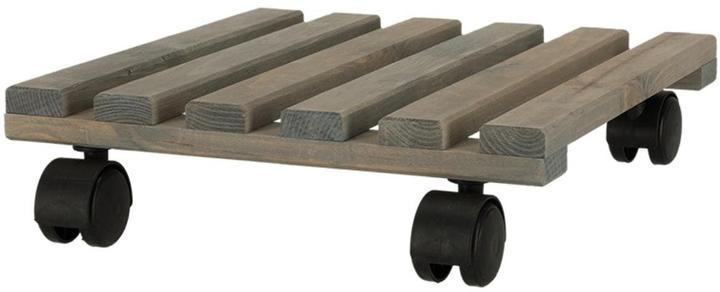 Image du produit Esschert Design Dessous de plat à roulettes Carré L