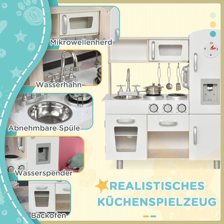 Immagine prodotto Homcom Cucina per bambini con accessori