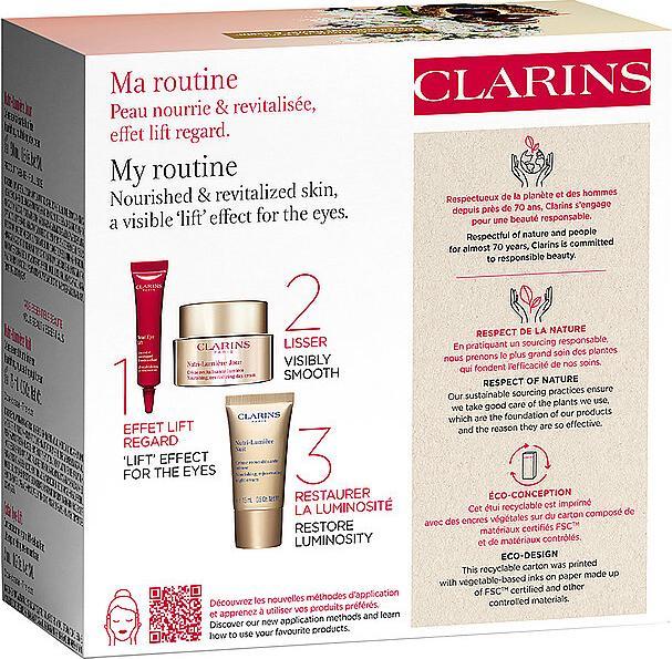 Actual product image Clarins Specials - Nutri Lumière Set (Facial care set)