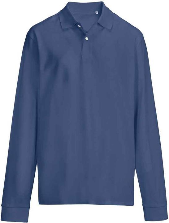 Actual product image Sols Unisex Adult Pique Long-Sleeved Polo Shirt (S)