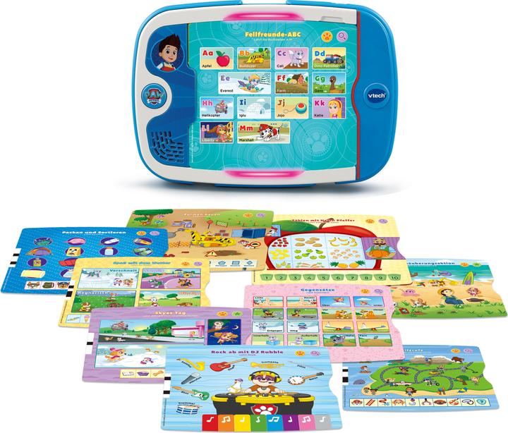 Actual product image VTech Paw Patrol Ryders Lern-Pup-Pad (German)