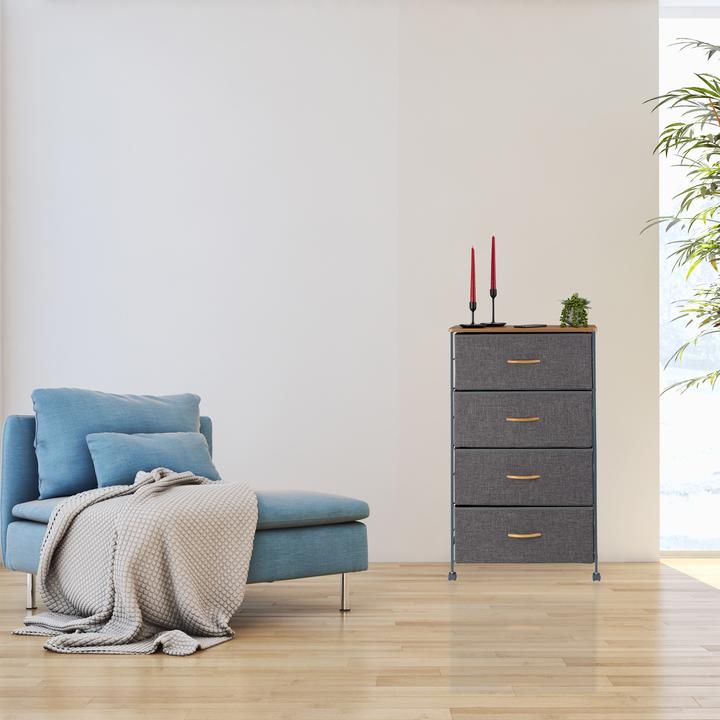 Produktbild Relaxdays Schubladenschrank (58 x 30 x 93 cm)