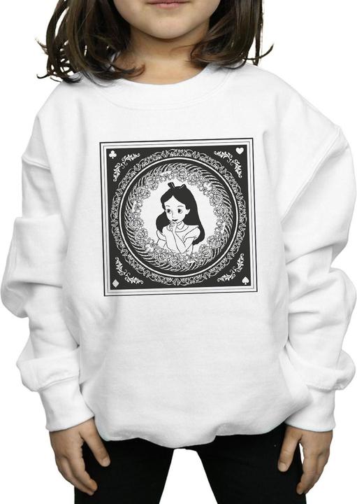 Produktbild Disney Mädchen Alice im Wunderland Box Sweatshirt (140, 146)