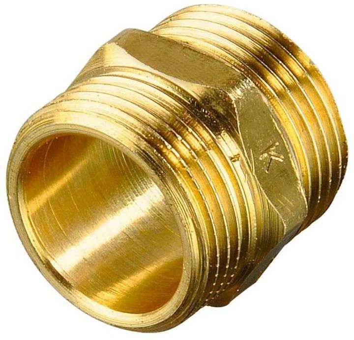 Xavax Connettore in ottone per tubo di ingresso, per 3/4 di pollice
