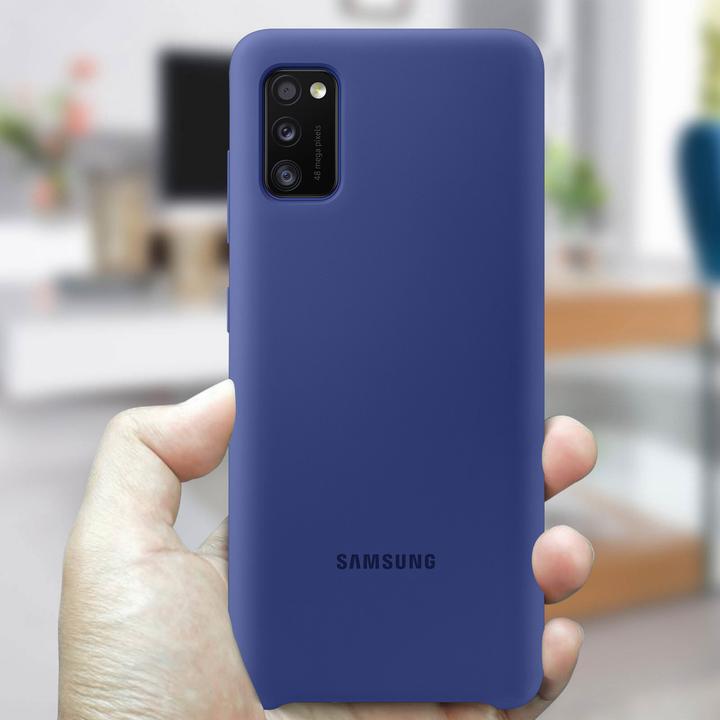 Actual product image Samsung Silicone Cover (Samsung Galaxy A41)