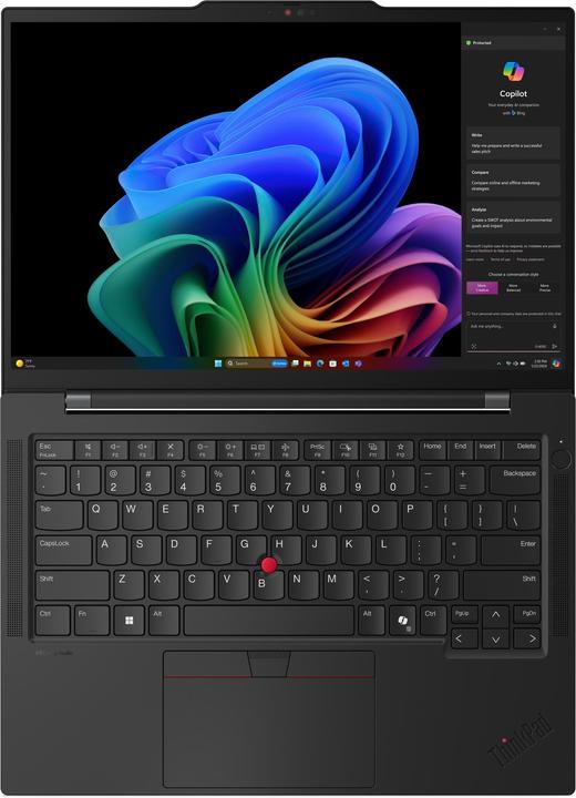 Immagine prodotto Lenovo ThinkPad T14s Gen 6 (14", Snapdragon X Elite X1E-78-100, 32 GB, 1000 GB, DE)
