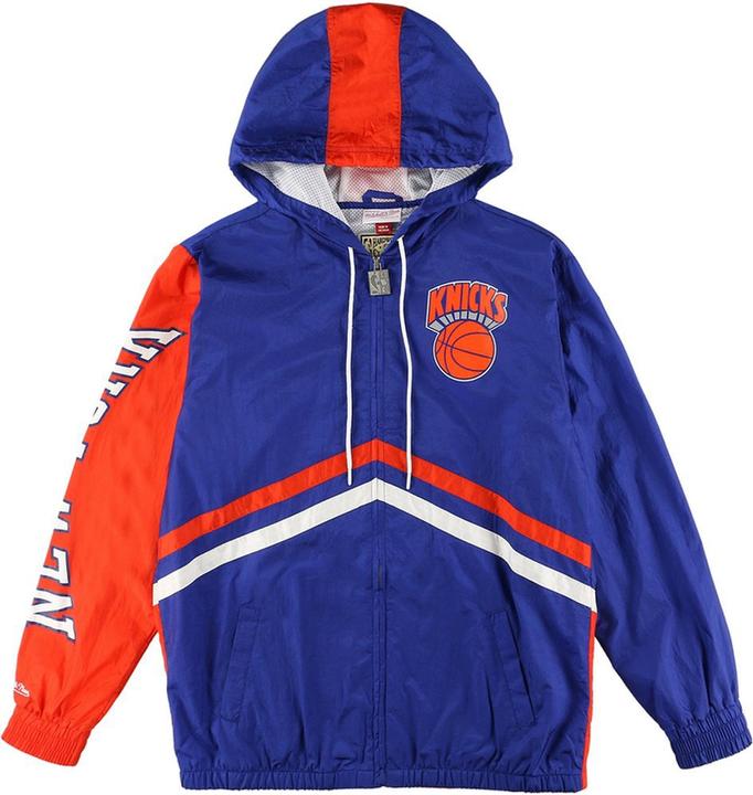Mitchell & Ness Windbreaker Jacke - New York Knicks - XXL (XXL)