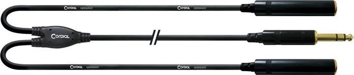Immagine prodotto Cordial Cfy Vkk (0.30 m, Jack 6,3 mm)