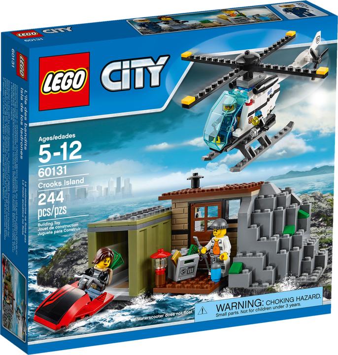 Actual product image LEGO City Crook Island (60131, LEGO City)