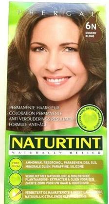 Image du produit Naturtint Gel colorant capillaire permanent 6N blond foncé sans ammoniaque (6N Blond foncé sans ammoniaque)
