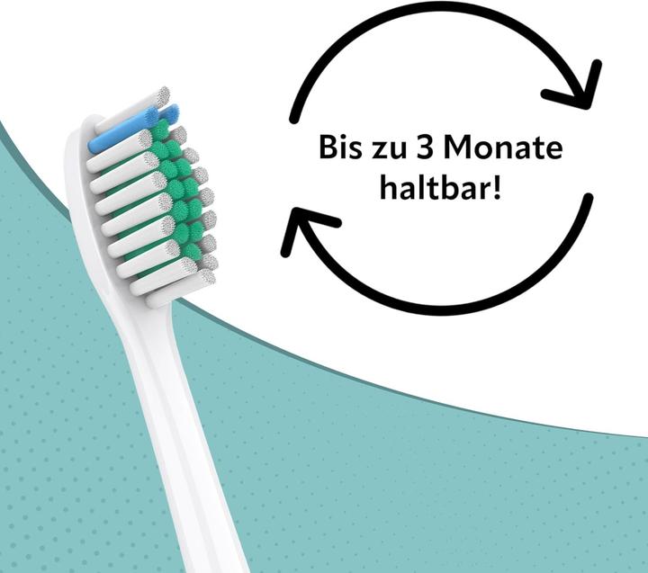 Produktbild Ora-Care Ersatzbürsten Standard kompatibel mit Philips (8er Pack) Weiss (8 x)