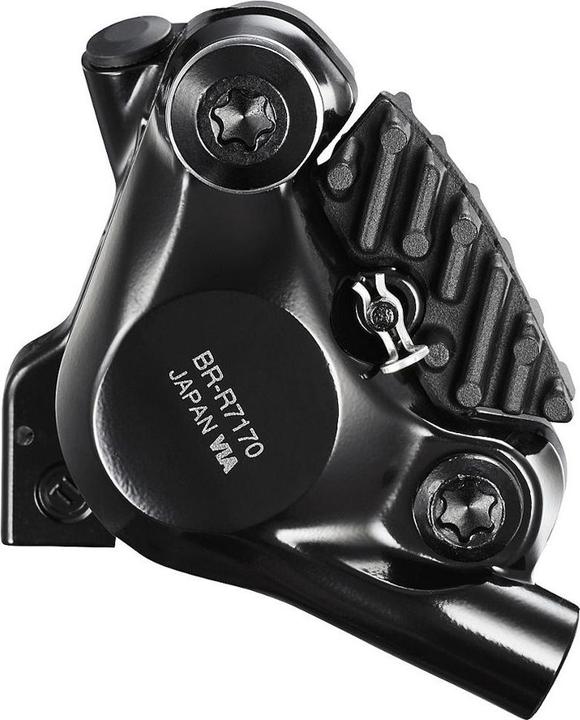 Actual product image Shimano disc brake set 105 BR-R7170 with ST-R7120 rear black (Rear brake, Brake kit, 2)