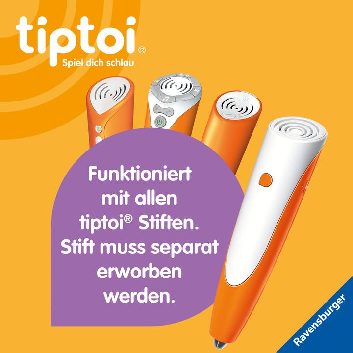Produktbild tiptoi Abenteuer Grosswerden: Liv geht aufs Töpfchen (Deutsch, Sandra Grimm, 2025)