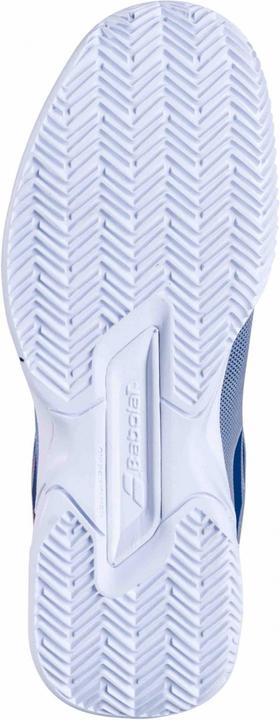 Image du produit Babolat Chaussures de Tennis Jet Terre Battue Junior Bleu Foncé (40)