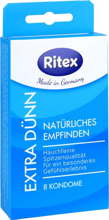Actual product image Ritex Extra thin (8 pcs.)
