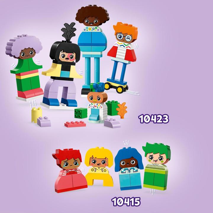 Produktbild LEGO Grosse Gefühle (10415)
