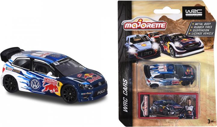 Produktbild Majorette WRC Volkswagen Polo R