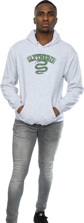 Produktbild Slytherin Sport Emblem Kapuzenpullover (XL)