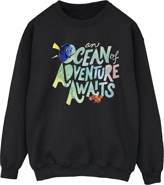 Actual product image Disney Womens/Ladies Finding Dory Ocean Adventure Sweatshirt (XL)