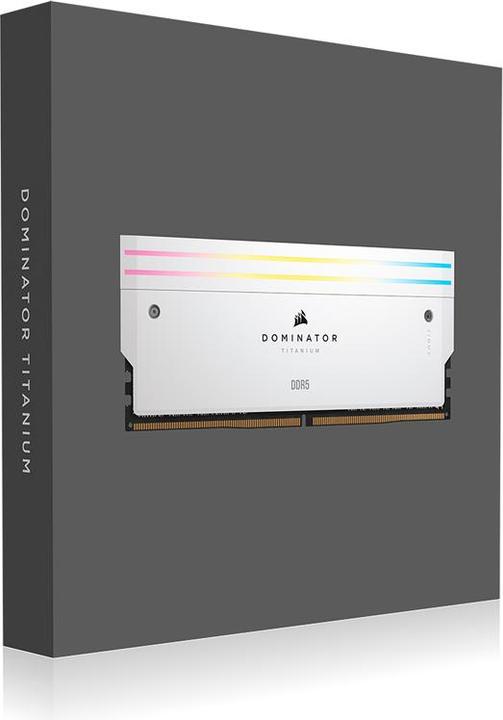 Image du produit Corsair Dominator Titanium (2 x 16GB, 6400 MHz, RAM DDR5, DIMM)