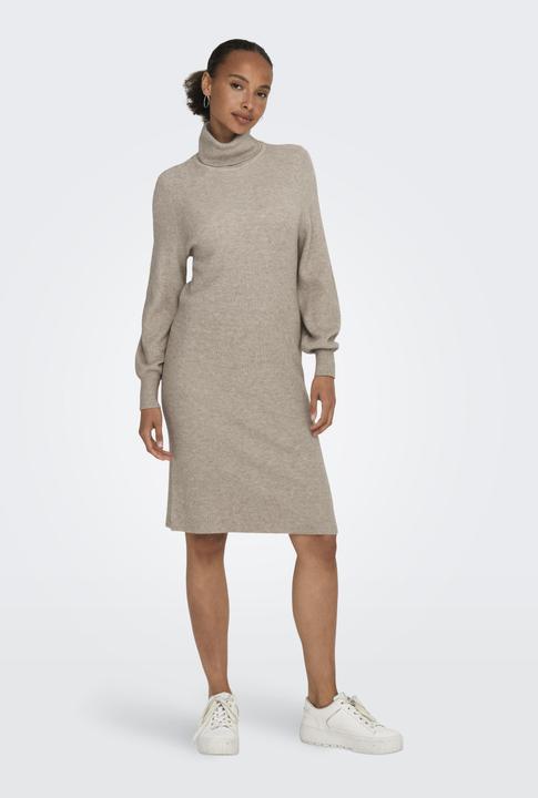 Produktbild Only ONLSASHA L/S ROLLNECK DRESS KNT NOOS Strickkleid (S)
