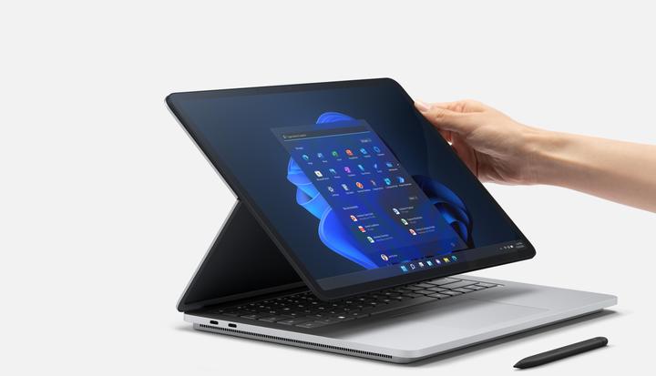 Produktbild Microsoft Surface Laptop Studio (14.40", Intel Core i7-11370H, 16 GB, 512 GB, DE)
