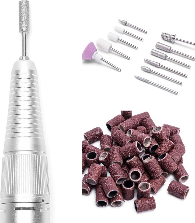 Actual product image Rio Nail care set NASP