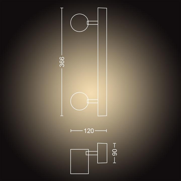 Image du produit Philips Hue Adore Base BT (1050 lm, GU10)