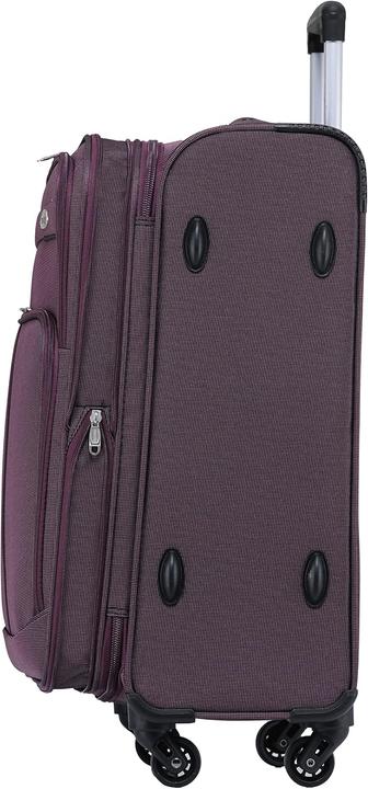 Image du produit Beibye Leichter Stoffkoffer mit Dehnungsfuge für Handgepäck (45 l, Bagage à main (jusqu'à 50l))