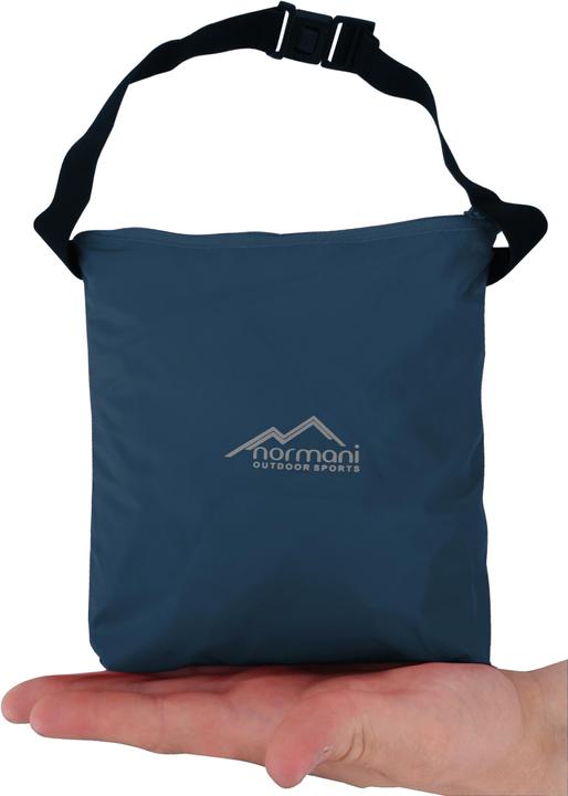 Produktbild Normani Unisex Regenponcho wasserdicht Cherrapunji (L, XL)