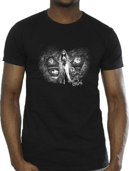 Produktbild Corpse Bride Emily Butterfly TShirt (4XL)