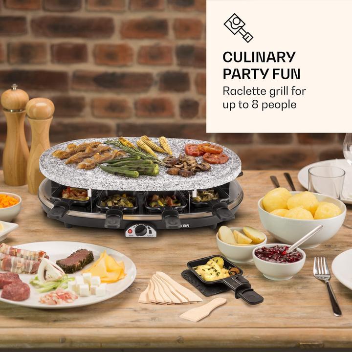 Produktbild Klarstein Steaklette All-U-Can-Grill Raclette