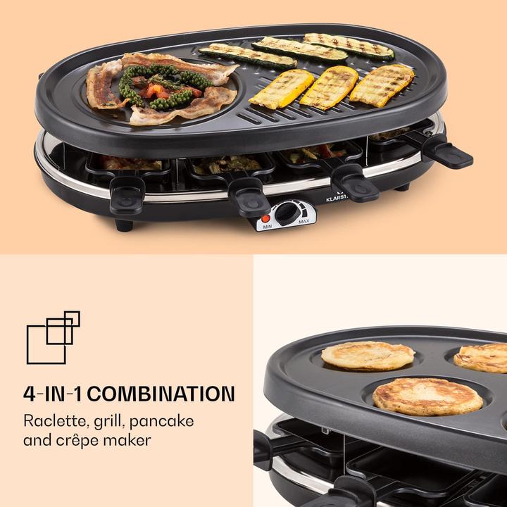 Produktbild Klarstein Steaklette All-U-Can-Grill Raclette