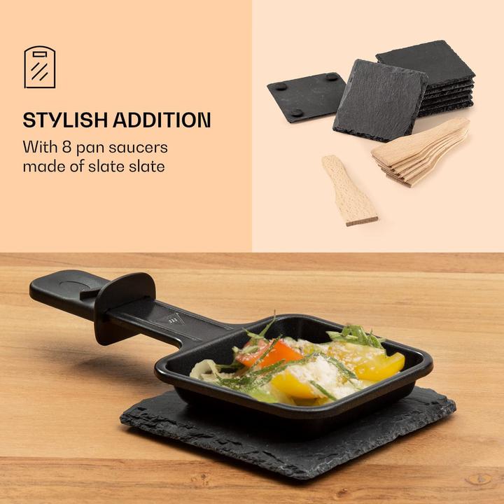 Produktbild Klarstein Steaklette All-U-Can-Grill Raclette