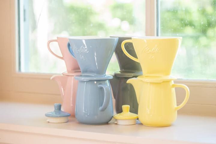 Produktbild Melitta Pour Over Set blau