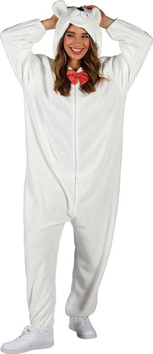 Image du produit Thetru Combinaison Ours polaire, blanc (M/L)