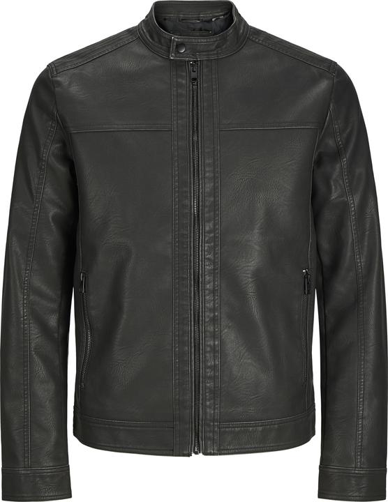 Actual product image Jack & Jones Jjewarner Washed Pu Jacket Noos (XS)